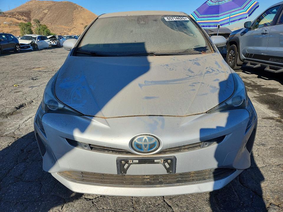 65714626 :رقم المزاد ، JTDKBRFU5J3591783 vin ، 2018 Toyota Prius مزاد بيع