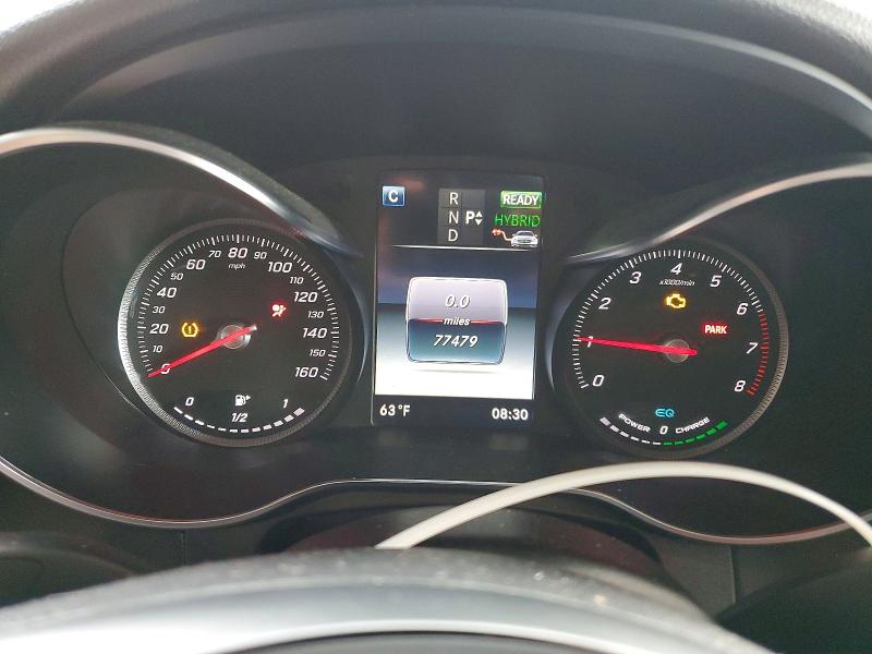 2019 Mercedes-benz Glc მანქანა იყიდება აუქციონზე, vin: WDC0G5EB9KF625512, აუქციონის ნომერი: 64137876