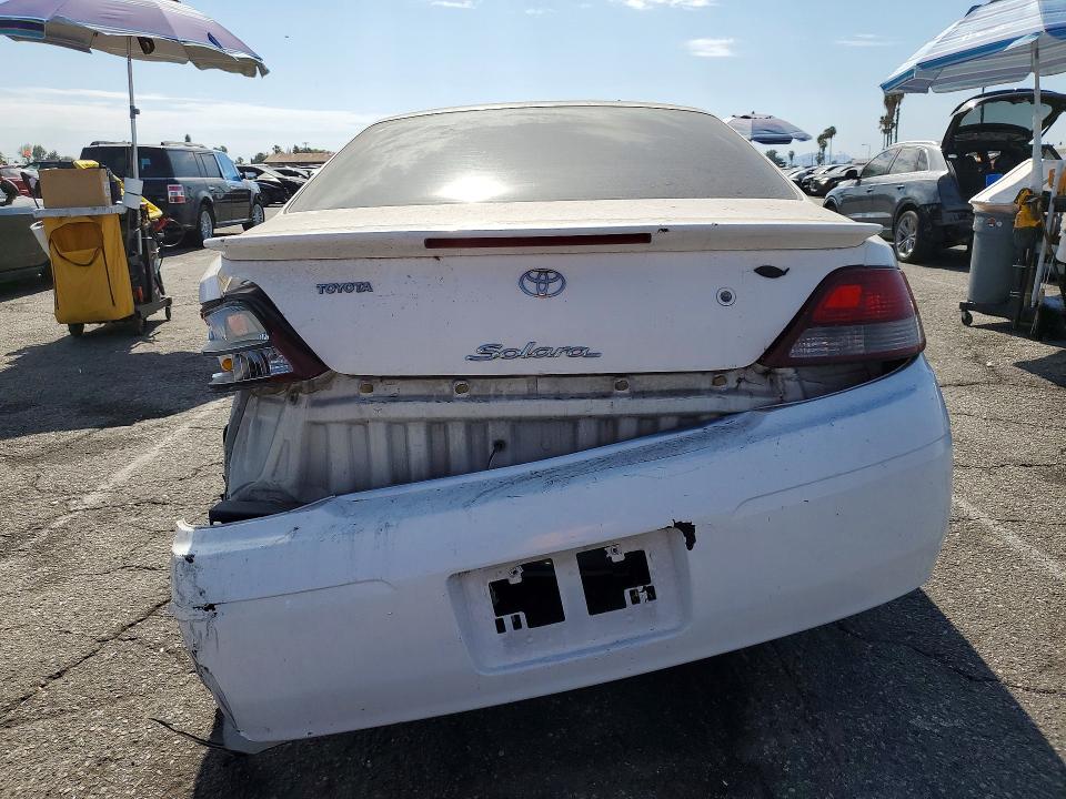Aukcja sprzedaży 2000 Toyota Camry Solara, vin: 2T1CG22PXYC288366, numer aukcji: 64309766