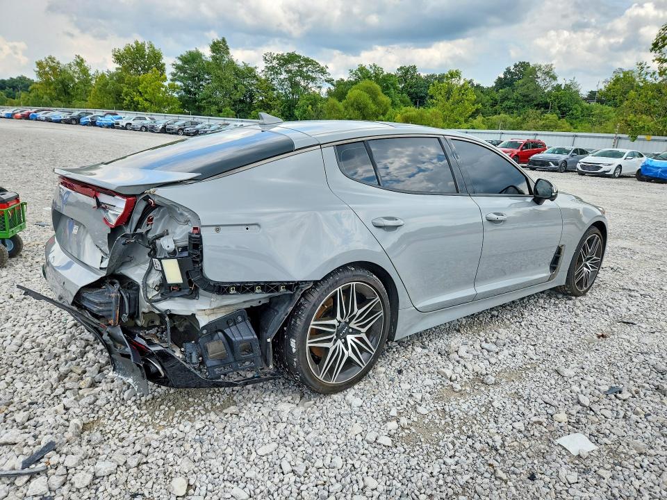 62965306 :رقم المزاد ، KNAE55LC6P6127446 vin ، 2023 Kia Stinger مزاد بيع