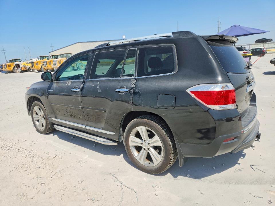 2013 Toyota Highlander მანქანა იყიდება აუქციონზე, vin: 5TDYK3EH8DS133735, აუქციონის ნომერი: 65998916