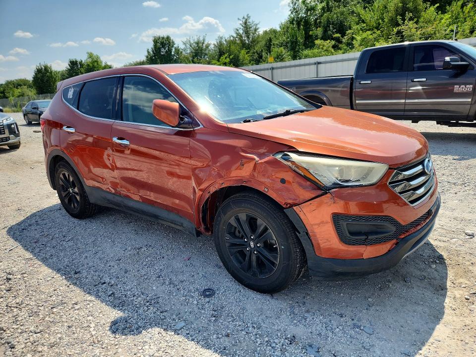 2015 Hyundai Santa Fe Sport მანქანა იყიდება აუქციონზე, vin: 5XYZTDLB5FG294548, აუქციონის ნომერი: 62852496