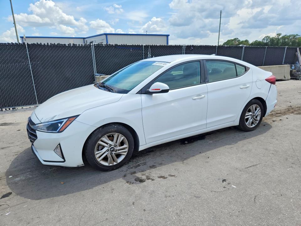 66189746 :رقم المزاد ، 5NPD84LF4LH577820 vin ، 2020 Hyundai Elantra مزاد بيع