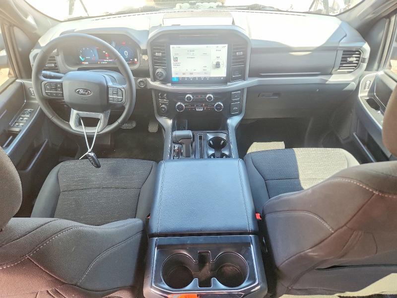 64153356 :رقم المزاد ، 1FTEW3LP5SKD68034 vin ، 2025 Ford F150 مزاد بيع