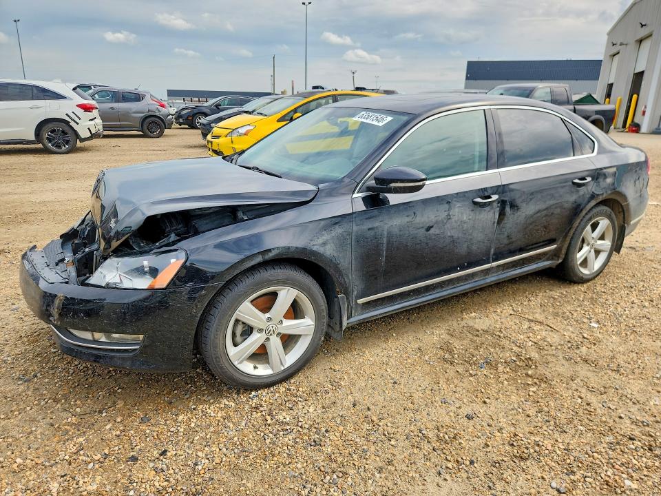 Продаж на аукціоні авто 2013 Volkswagen Passat, vin: 1VWBN7A30DC035344, номер лоту: 63581546