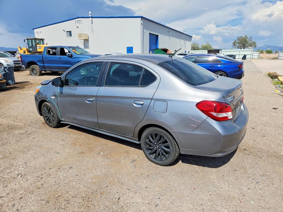63590036 :رقم المزاد ، ML32F4FJ6LHF02344 vin ، 2020 Mitsubishi Mirage مزاد بيع