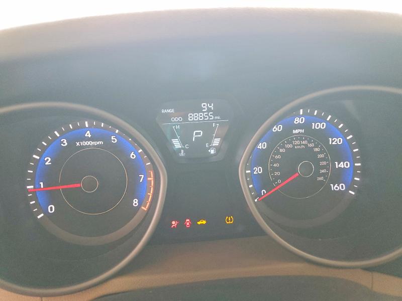 2012 Hyundai Elantra მანქანა იყიდება აუქციონზე, vin: KMHDH4AE7CU297353, აუქციონის ნომერი: 62345736