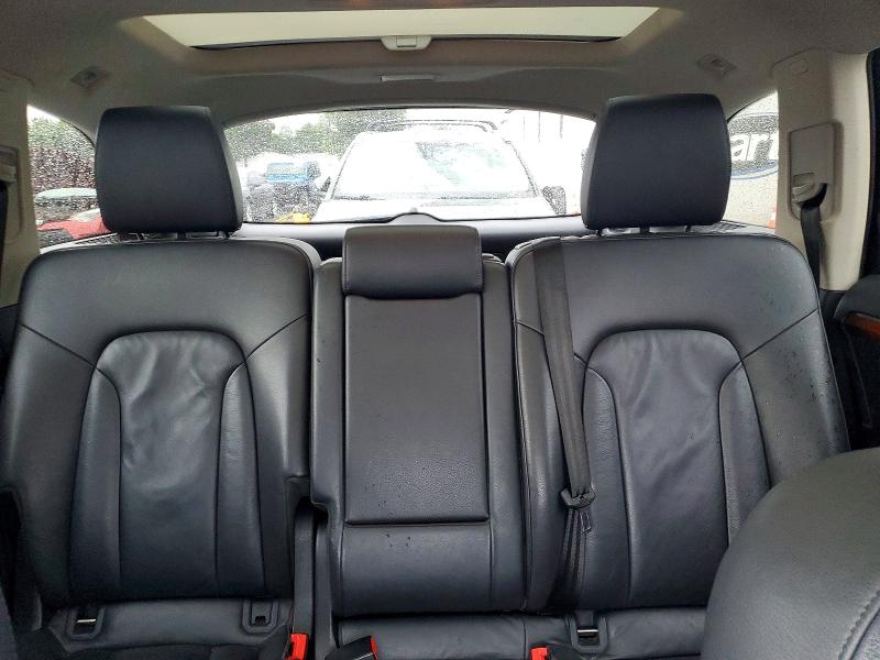 2015 Audi Q7 მანქანა იყიდება აუქციონზე, vin: WA1LGAFE7FD031131, აუქციონის ნომერი: 63146446