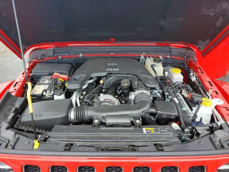 Продаж на аукціоні авто 2020 Jeep Wrangler, vin: 1C4HJXCG8LW184087, номер лоту: 63734826