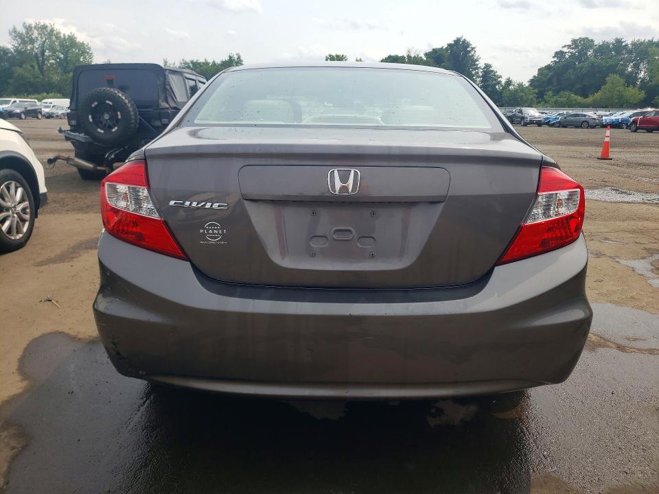 Продажа на аукционе авто 2012 Honda Civic, vin: 19XFB2F55CE334202, номер лота: 64222686