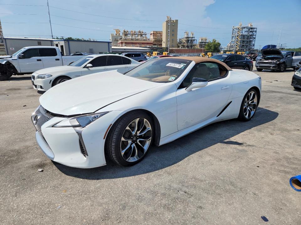 Продажа на аукционе авто 2022 Lexus Lc, vin: JTHMPAAY0NA105452, номер лота: 63753776