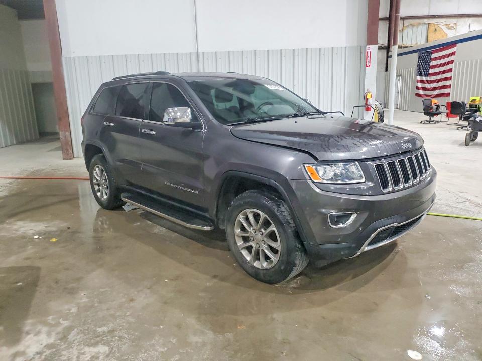 2015 Jeep Grand Cherokee მანქანა იყიდება აუქციონზე, vin: 1C4RJFBG8FC142783, აუქციონის ნომერი: 64806196