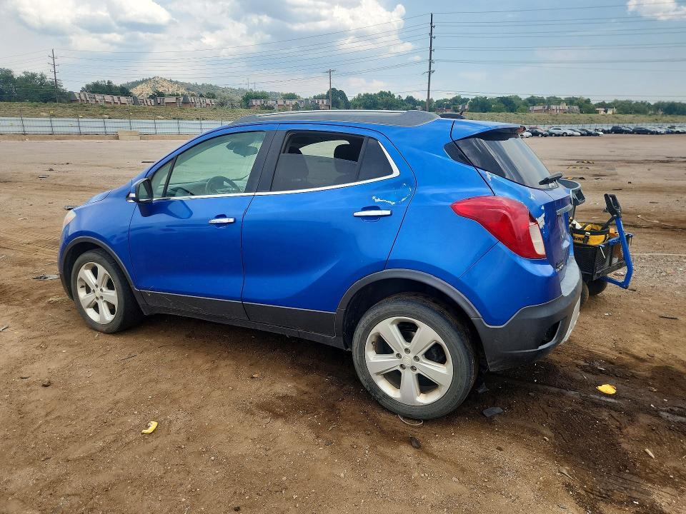 2016 Buick Encore მანქანა იყიდება აუქციონზე, vin: KL4CJESB7GB678839, აუქციონის ნომერი: 64647336