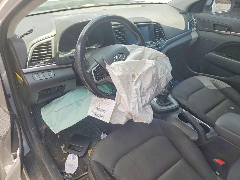 2018 Hyundai Elantra მანქანა იყიდება აუქციონზე, vin: KMHD84LF5JU709949, აუქციონის ნომერი: 65854976