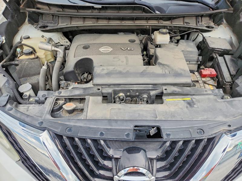 66084136 :رقم المزاد ، 5N1AZ2MHXGN105417 vin ، 2016 Nissan Murano مزاد بيع