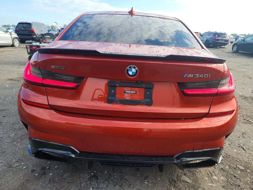 Продажа на аукционе авто 2021 Bmw M340xi, vin: 3MW5U9J01M8B50396, номер лота: 65443866