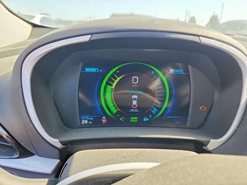2017 Chevrolet Volt მანქანა იყიდება აუქციონზე, vin: 1G1RC6S50HU208435, აუქციონის ნომერი: 65499456