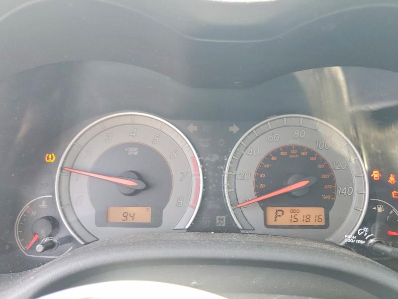 2010 Toyota Corolla მანქანა იყიდება აუქციონზე, vin: 1NXBU4EE1AZ335783, აუქციონის ნომერი: 64487656