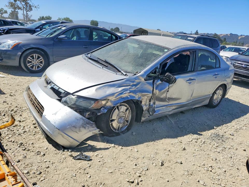 63568406 :رقم المزاد ، JHMFA36247S021688 vin ، 2007 Honda Civic مزاد بيع