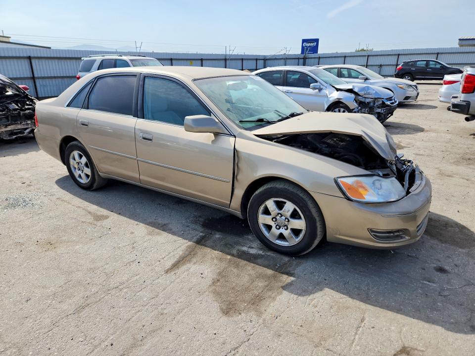 Продажа на аукционе авто 2001 Toyota Avalon, vin: 4T1BF28B21U177261, номер лота: 64001766