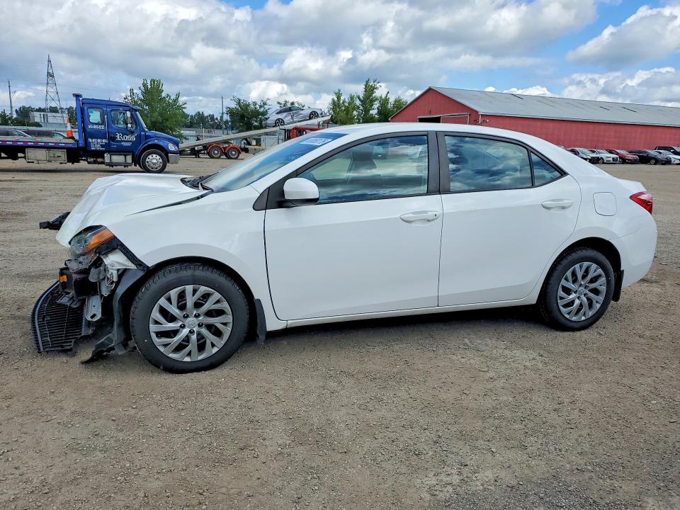 65850176 :رقم المزاد ، 2T1BURHEXKC145914 vin ، 2019 Toyota Corolla مزاد بيع