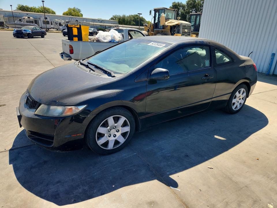 2010 Honda Civic მანქანა იყიდება აუქციონზე, vin: 2HGFG1A60AH508837, აუქციონის ნომერი: 64128466