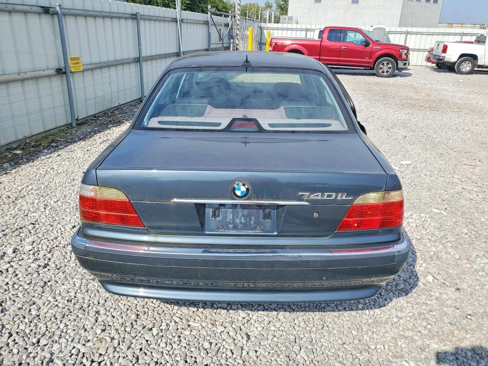 Aukcja sprzedaży 2001 Bmw 740, vin: WBAGH83421DP27992, numer aukcji: 66789226