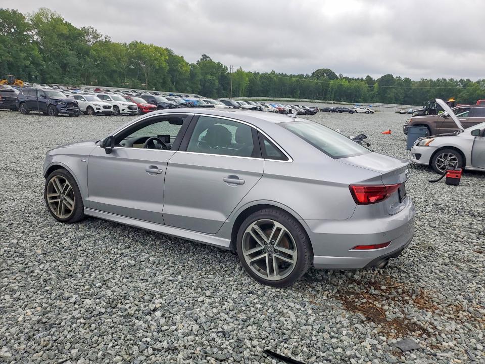 2018 Audi A3 მანქანა იყიდება აუქციონზე, vin: WAUJ8GFF8J1019325, აუქციონის ნომერი: 61905406
