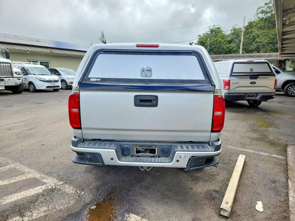 Aukcja sprzedaży 2018 Chevrolet Colorado, vin: 1GCHSBEAXJ1180237, numer aukcji: 58644636