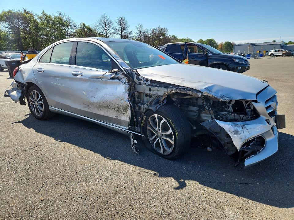 Aukcja sprzedaży 2016 Mercedes-benz C, vin: WDDWF4KB6GR143240, numer aukcji: 63951376