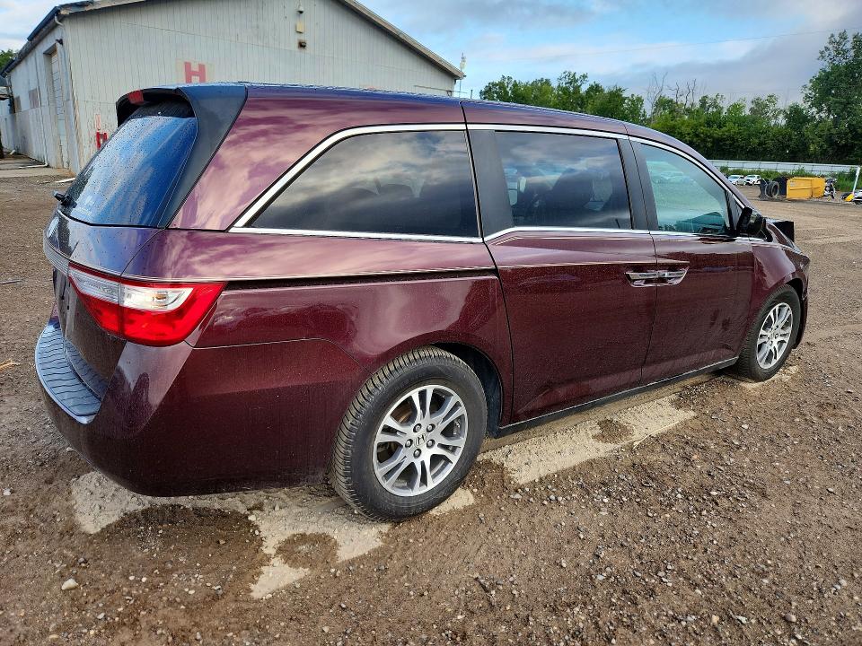 Aukcja sprzedaży 2013 Honda Odyssey, vin: 5FNRL5H67DB016319, numer aukcji: 65723836