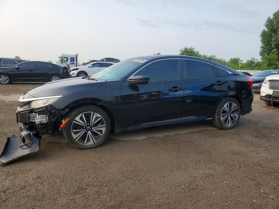 Продажа на аукционе авто 2016 Honda Civic, vin: 2HGFC1F44GH105522, номер лота: 63306386