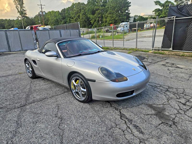 1998 Porsche Boxster მანქანა იყიდება აუქციონზე, vin: WP0CA2986WU623669, აუქციონის ნომერი: 61448036