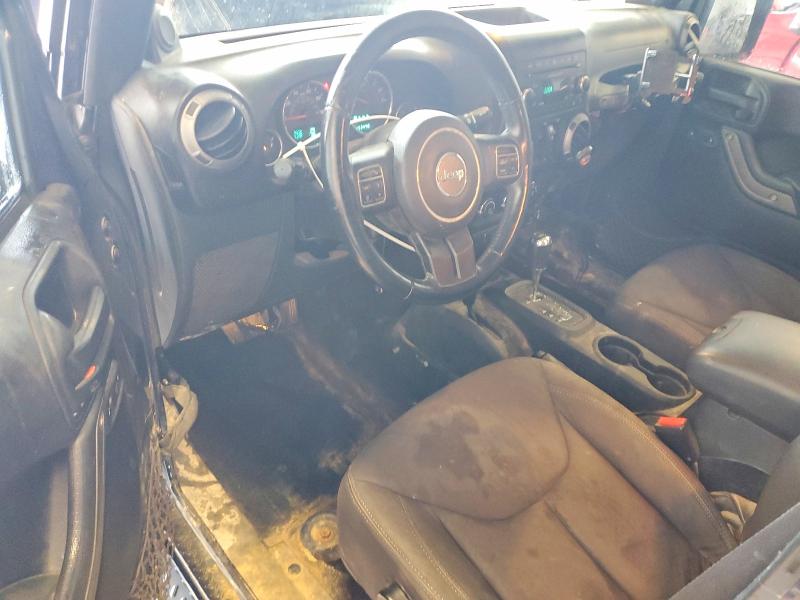 Aukcja sprzedaży 2013 Jeep Wrangler Unlimited, vin: 1C4BJWDG6DL625765, numer aukcji: 64289676