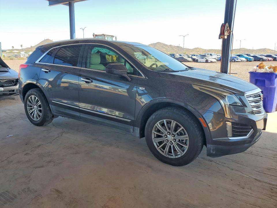 2017 Cadillac Xt5 მანქანა იყიდება აუქციონზე, vin: 1GYKNBRS6HZ198403, აუქციონის ნომერი: 66507556
