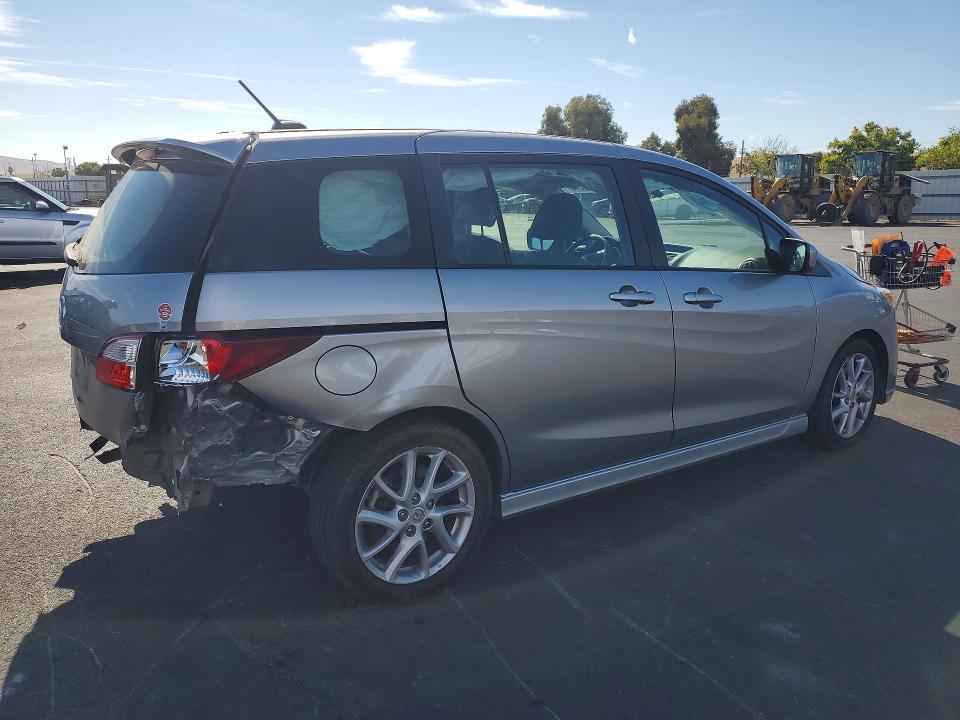 65666266 :رقم المزاد ، JM1CW2DL9C0140144 vin ، 2012 Mazda 5 مزاد بيع