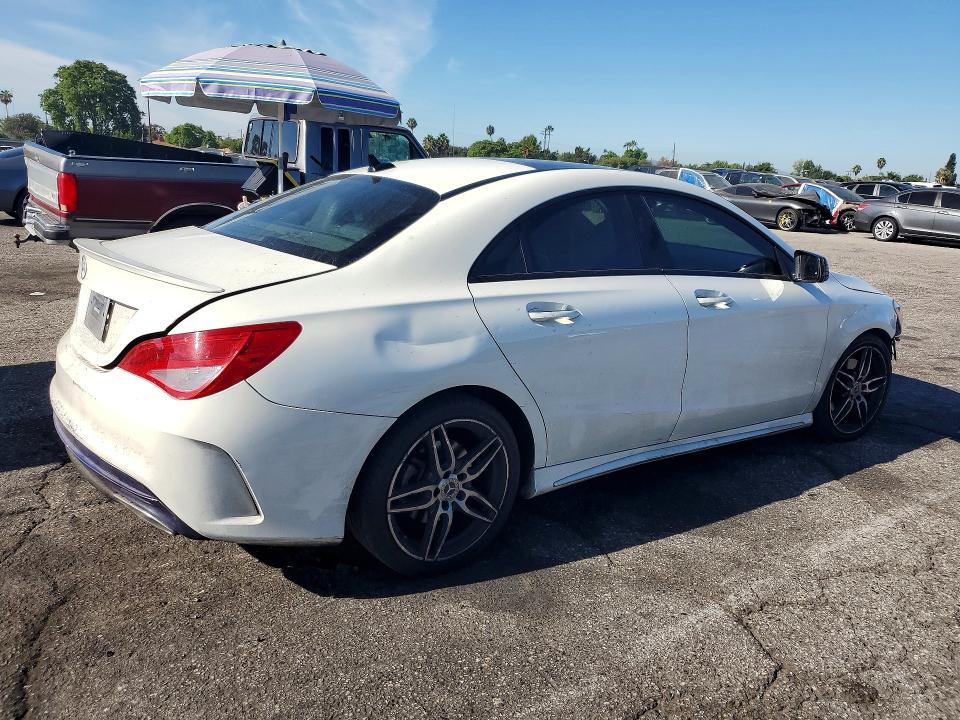 2018 Mercedes-benz Cla მანქანა იყიდება აუქციონზე, vin: WDDSJ4EB2JN571670, აუქციონის ნომერი: 65500106