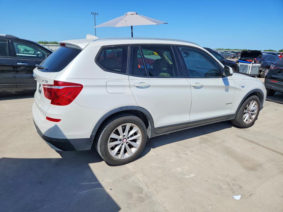 Продаж на аукціоні авто 2016 Bmw X3, vin: 5UXWX9C50G0D80583, номер лоту: 63686626
