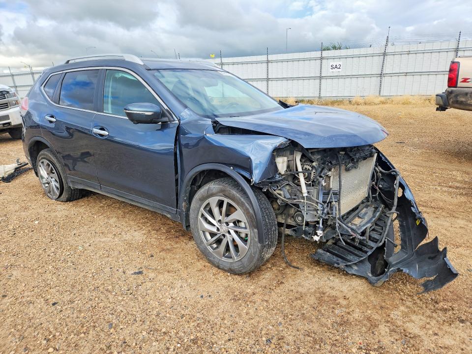 2014 Nissan Rogue მანქანა იყიდება აუქციონზე, vin: 5N1AT2MV3EC824427, აუქციონის ნომერი: 63590656