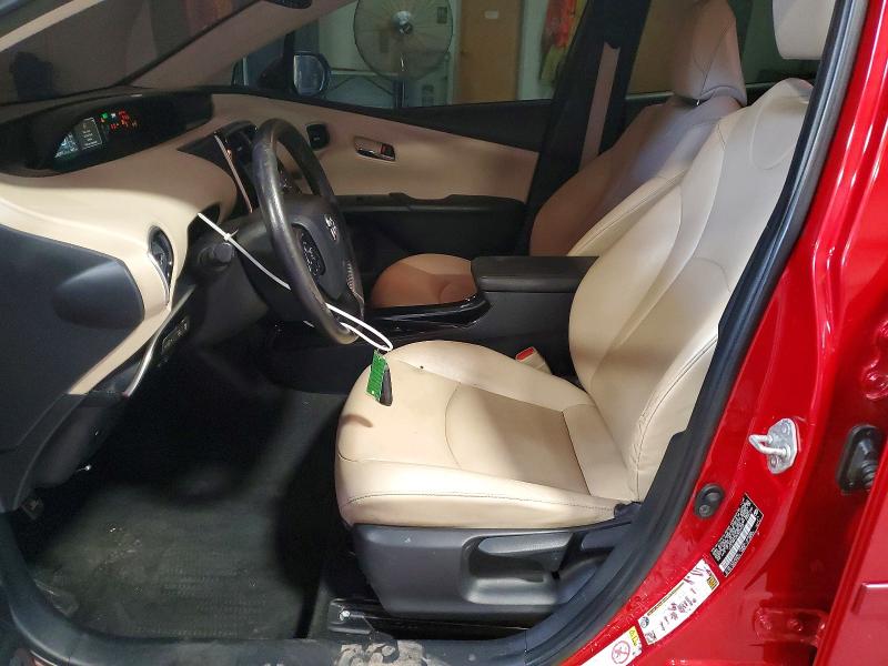 2022 Toyota Prius მანქანა იყიდება აუქციონზე, vin: JTDL9MFU3N3033732, აუქციონის ნომერი: 64605026