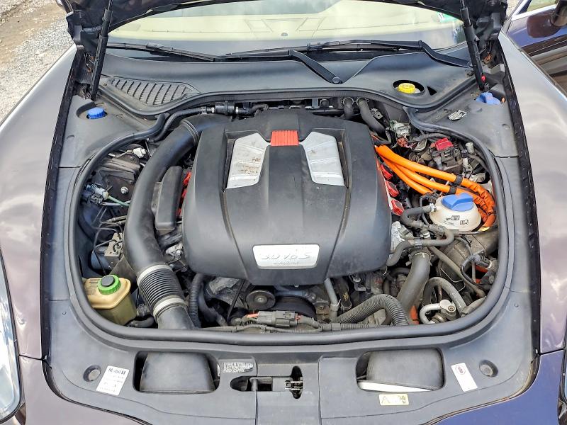 64125116 :رقم المزاد ، WP0AD2A7XEL044559 vin ، 2014 Porsche Panamera مزاد بيع