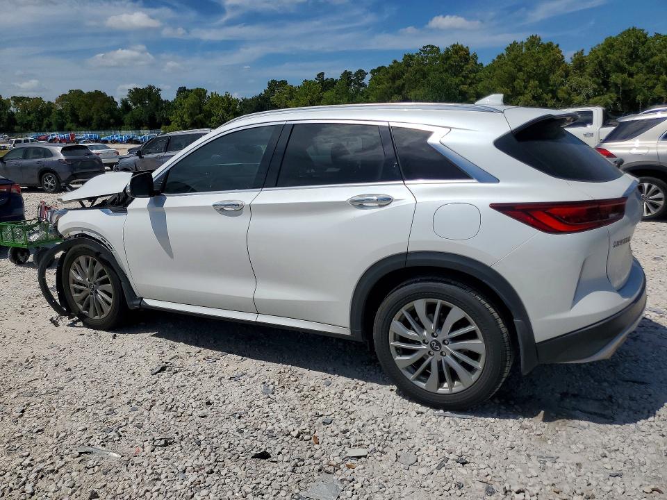 65864136 :رقم المزاد ، 3PCAJ5BA0RF101218 vin ، 2024 Infiniti Qx50 مزاد بيع