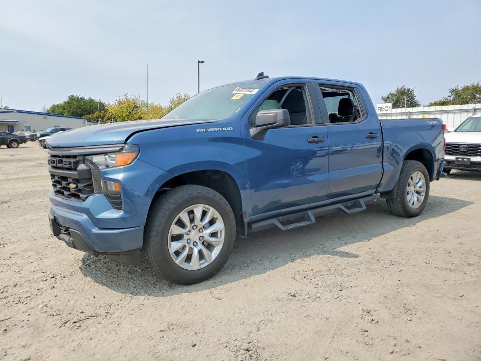 66505846 :رقم المزاد ، 1GCPDBEKXRZ196627 vin ، 2024 Chevrolet Silverado مزاد بيع