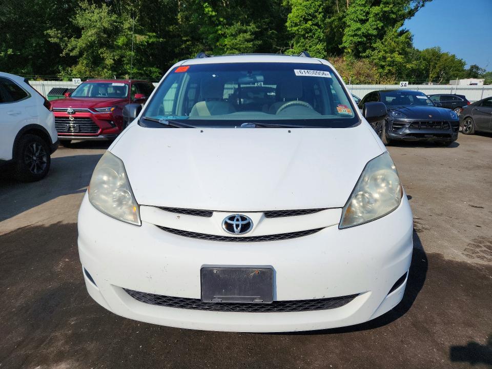 2009 Toyota Sienna მანქანა იყიდება აუქციონზე, vin: 5TDZK23C39S266819, აუქციონის ნომერი: 61450956