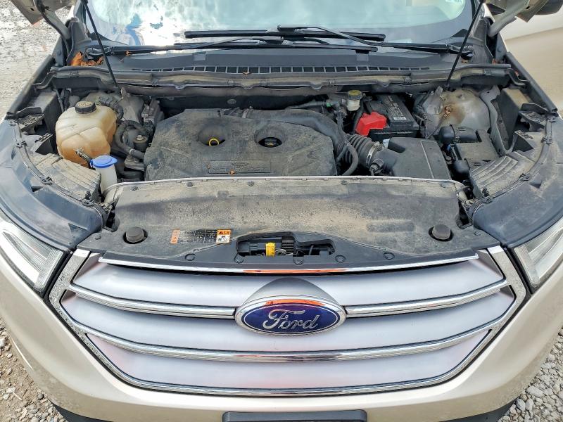 64386276 :رقم المزاد ، 2FMPK4G9XHBB87774 vin ، 2017 Ford Edge مزاد بيع