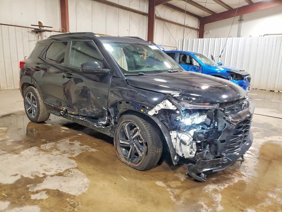 Aukcja sprzedaży 2022 Chevrolet Trailblazer, vin: KL79MUSL0NB081780, numer aukcji: 66213146