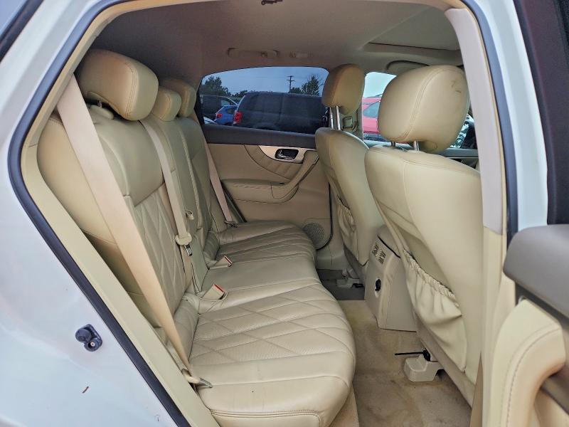 2010 Infiniti Fx35 მანქანა იყიდება აუქციონზე, vin: JN8AS1MW1AM854304, აუქციონის ნომერი: 66986386
