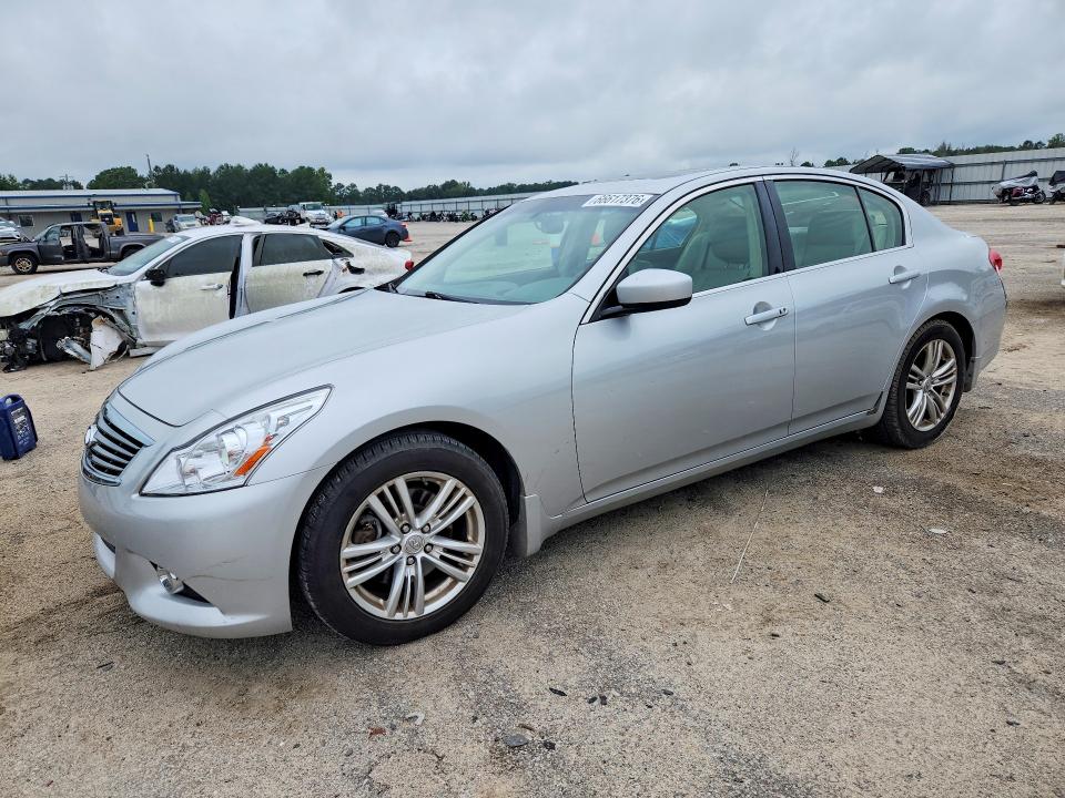 2013 Infiniti G37 Sedan მანქანა იყიდება აუქციონზე, vin: JN1CV6AP6DM719848, აუქციონის ნომერი: 66617376
