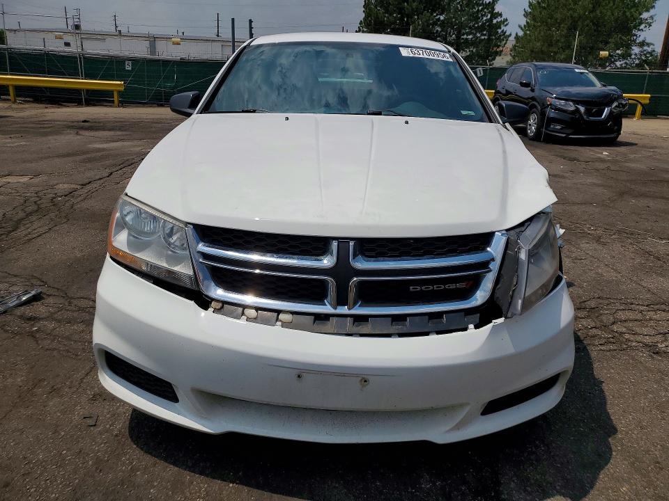 Продажа на аукционе авто 2013 Dodge Avenger, vin: 1C3CDZAG5DN585317, номер лота: 63700956