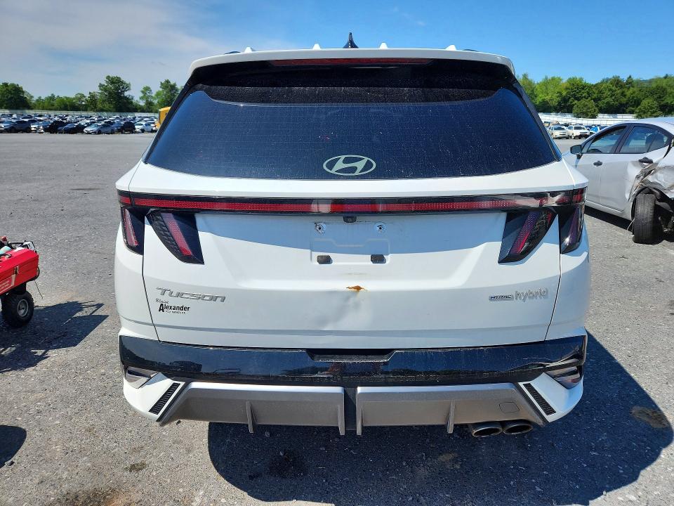 2025 Hyundai Tucson მანქანა იყიდება აუქციონზე, vin: KM8JFDD17SU251702, აუქციონის ნომერი: 66102596